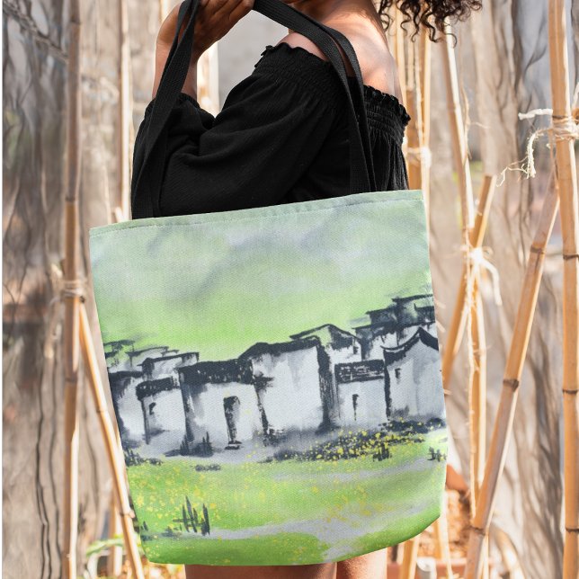 Zhongguo Cun - Chinese Village Tote Bag (Creator Uploaded)