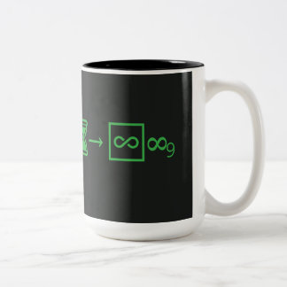 Zho'thephun Core Sequence Mug (Black)