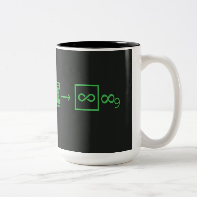 Zho'thephun Core Sequence Mug (Black) (Right)
