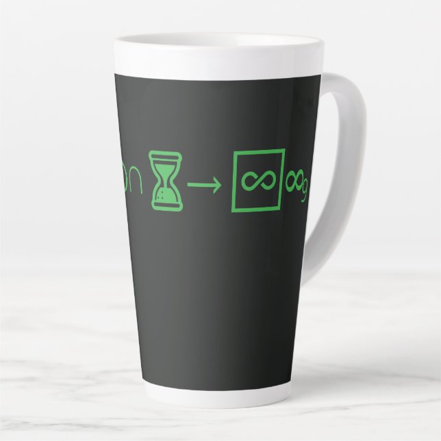 Zho'thephun Core Sequence Mug (Latte) (Right Angle)