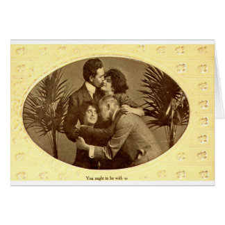 ZHR0012 1910 You ought to be with us... Cards