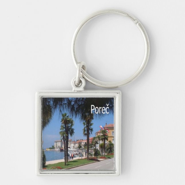 zHR009 POREC, Croatia, Keychain (Front)