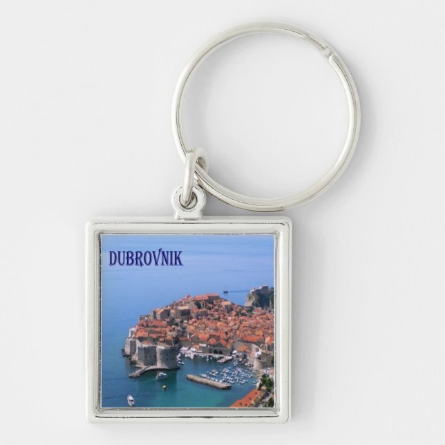 zHR017  DUBROVNIK, Croatia, Keychain (Front)