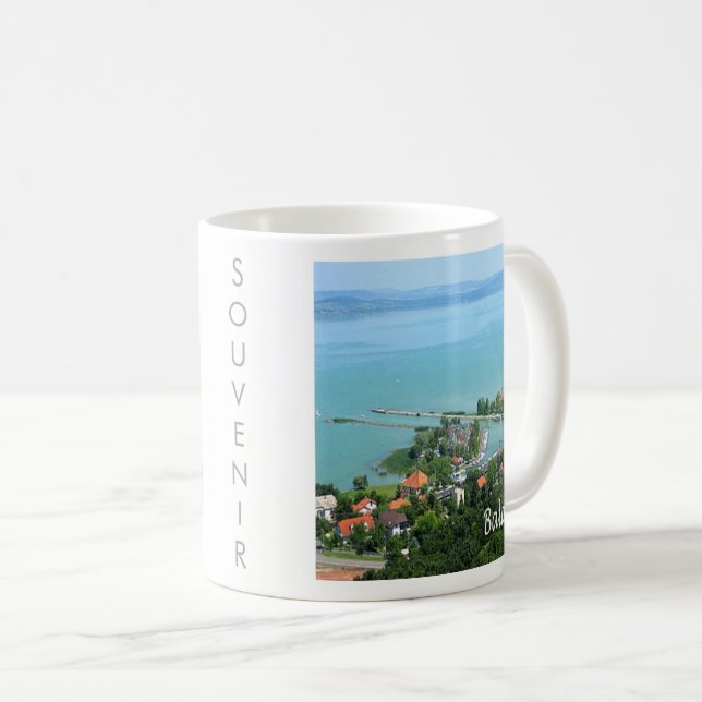zHU009  BALATON, Hungary, Europe, Coffee Mug (Front Right)