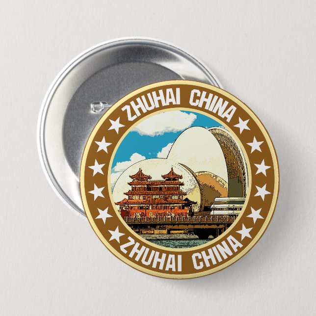 Zhuhai                                             button (Front & Back)