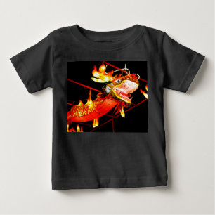 Zhulong Fire Dragon  Baby T-Shirt