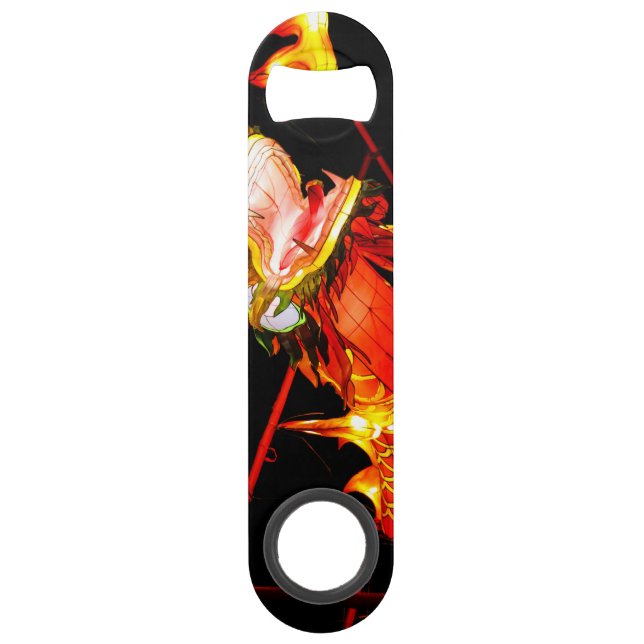 Zhulong Fire Dragon  Bar Key (Front)