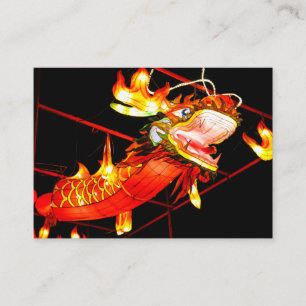 Zhulong Fire Dragon  Enclosure Card