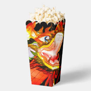 Zhulong Fire Dragon Favor Boxes