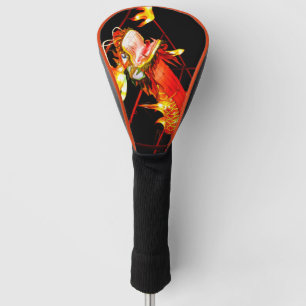 Zhulong Fire Dragon  Golf Head Cover