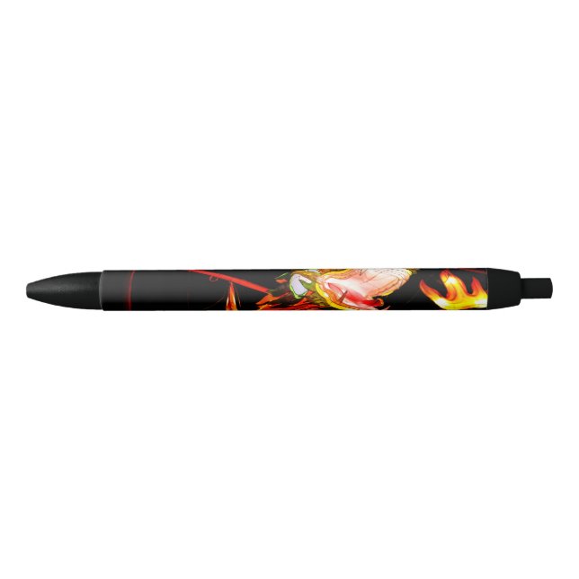 Zhulong Fire Dragon  Pen (Front)