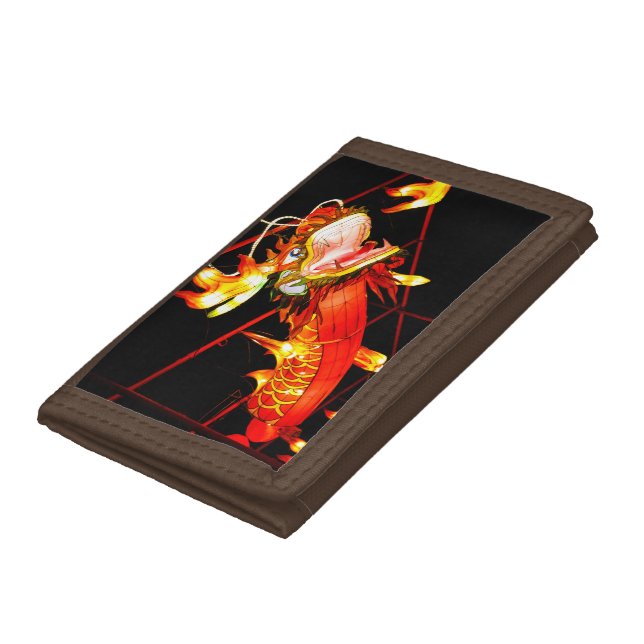 Zhulong Fire Dragon  Tri-fold Wallet (Bottom)