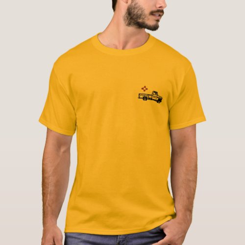 Zia Bob back Zia Rising front T_shirt