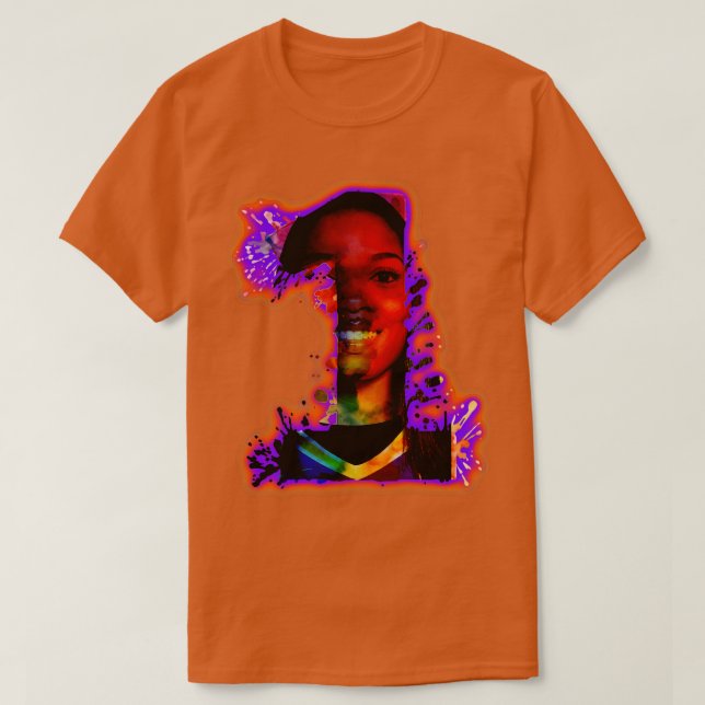 Zia Cooke T-Shirt (Design Front)