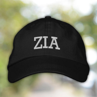 Zia embroidered Cap for Italian Aunt
