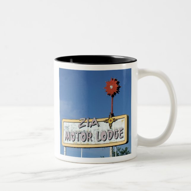 ZIA MOTOR LODGE - Mug (Right)