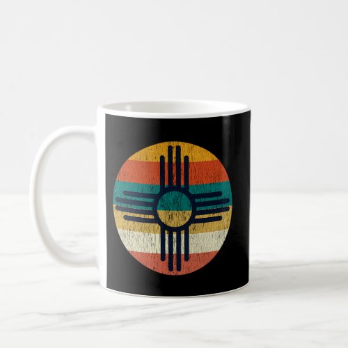 Zia New Mexico Zia Symbol Coffee Mug
