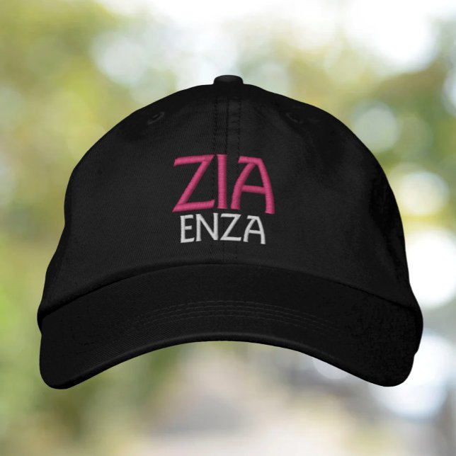 Zia personalized embroidered Cap Aunt (Creator Uploaded)