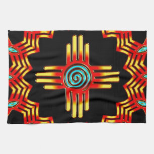 Zia Sonne - Zia Pueblo - New Mexico Towel