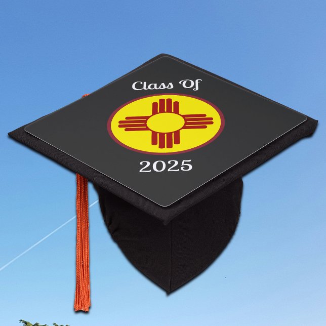 Zia Sun Graduation Cap Topper (Creator Uploaded)