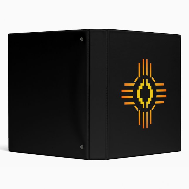 Zia Sun Sign Binder (Background)