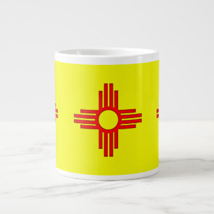 Zia Sun Symbol Giant Coffee Mug