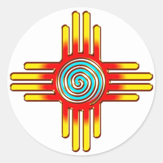 Native American Indian Symbols Stickers | Zazzle