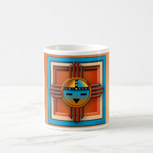 Zia SunFace Coffee Mug