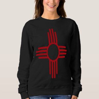 Zia symbol  5 sweatshirt