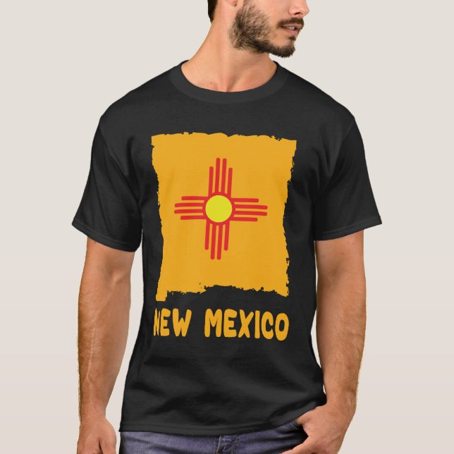 zia symbol | new mexico zia symbol T-Shirt (Front)