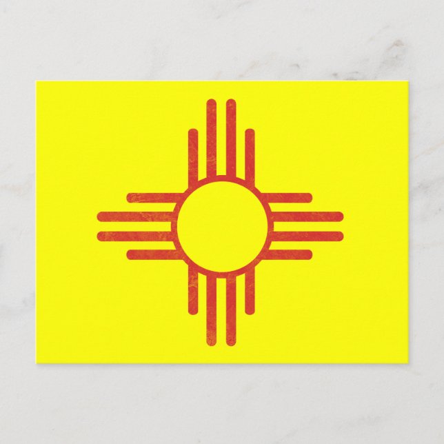 Zia Vintage Postcard (Front)