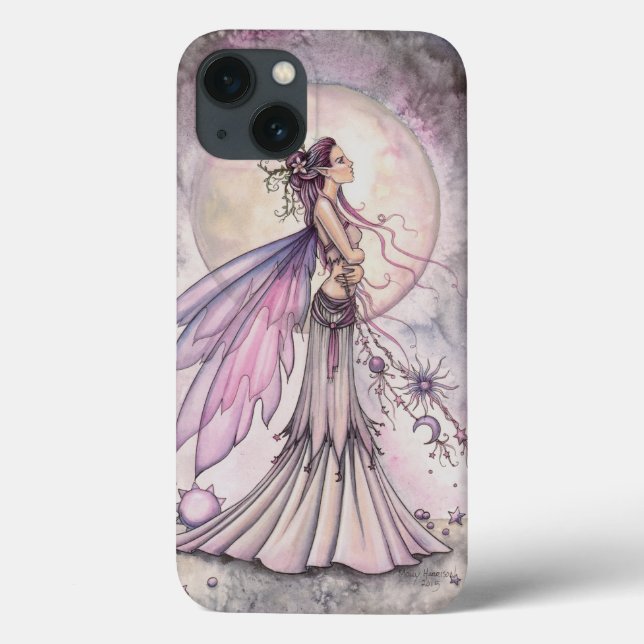 Ziarre Goddess of the Sky Fairy Fantasy Art Case-Mate iPhone Case (Back)