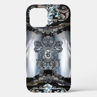 Zibacho Elegant Monogram iPhone 12 Pro Case