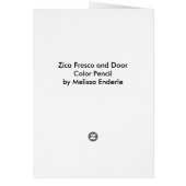 Zica Frescoes and Door (Back)