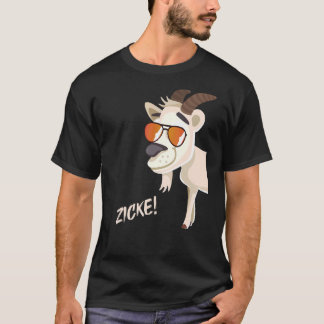 Zicke With Sunglasses T-Shirt