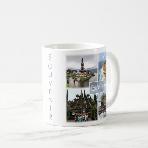 zID006 BALI Indonesia Asia Coffee Mug