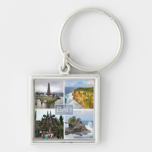 zID006 BALI Indonesia Asia Keychain