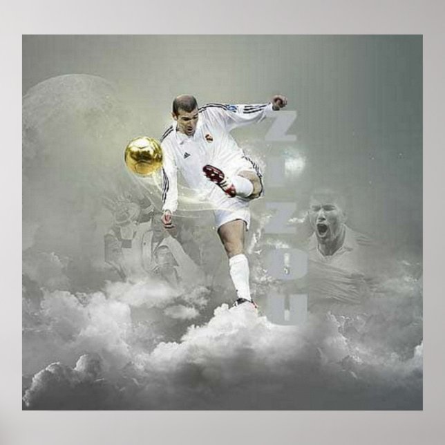 ZIDANE POSTER (Front)