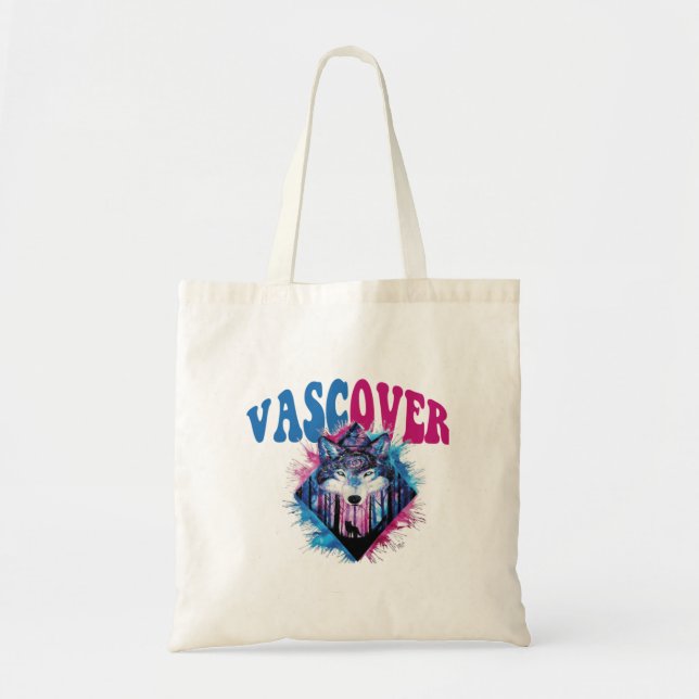 Zidika vascover wolf Essential Tote Bag (Front)