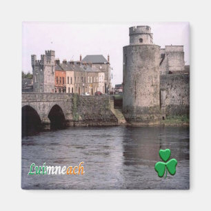 zIE004 LIMERIK, Luimneach, Ireland, Fridge Magnet