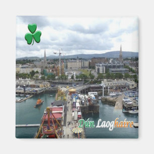 zIE006 DUN LAOGHAIRE Ireland, Fridge Magnet