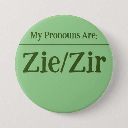ZieZir Pronouns Pin