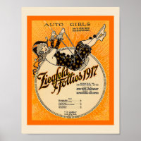 ziegfeld follies poster