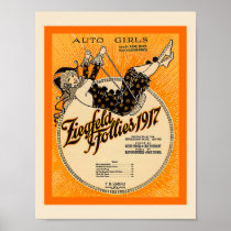 Ziegfeld Follies 1917  Sheet Music Cover Copy