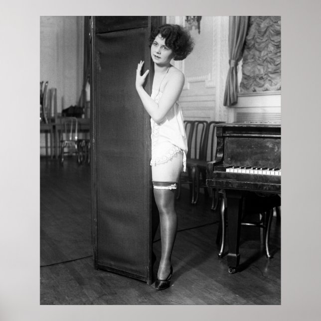 Ziegfeld Follies Girl, 1920s Poster (Front)