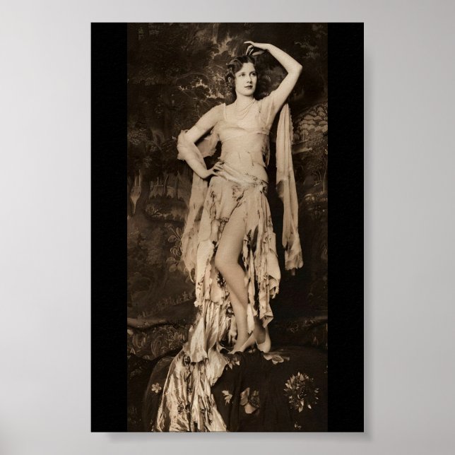 Ziegfeld Follies Girl Blanche Satchell .. 1920s Poster (Front)