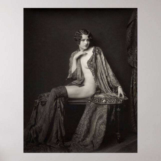 ZIEGFELD FOLLIES GIRL - JEAN ACKERMAN c. 1926 Poster (Front)