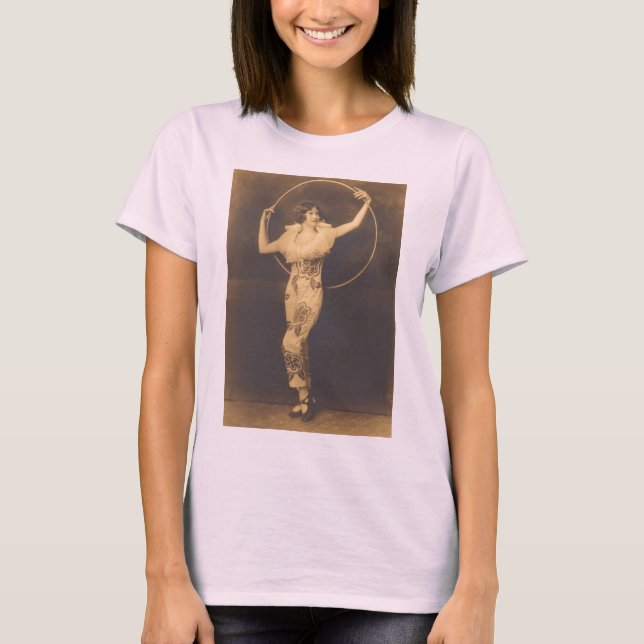 Ziegfeld Girl T-Shirt (Front)