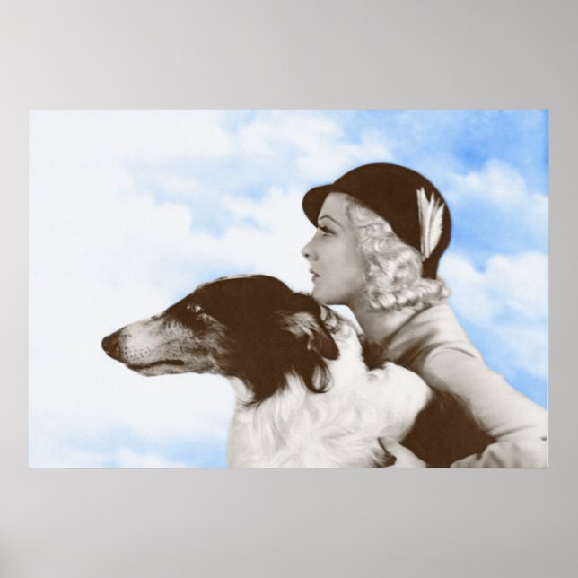 Ziegfeld's Clara Blackath Poster (Front)