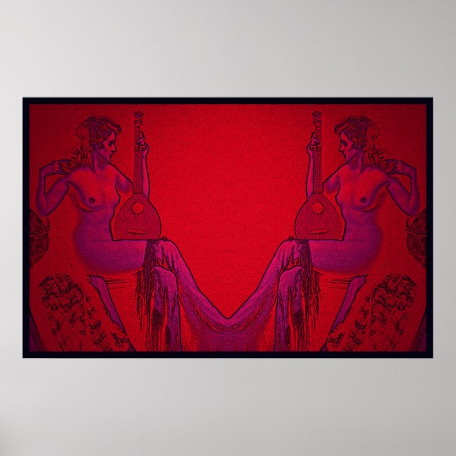 Ziegfeld's Melody Poster (Front)